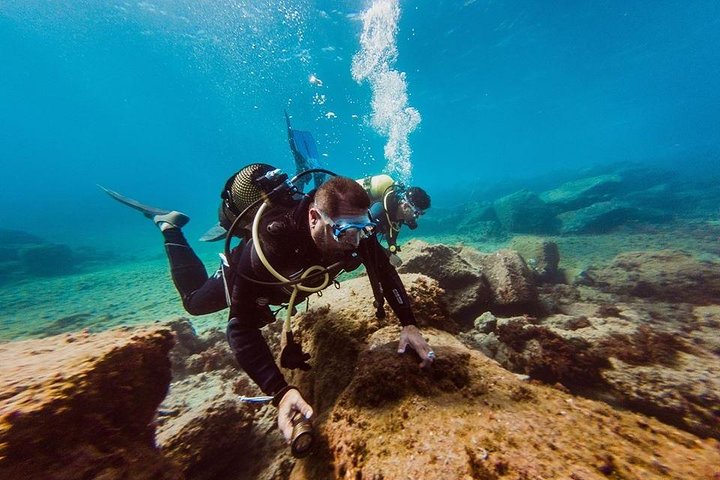 Bautismo de Buceo Adaptado en Tenerife