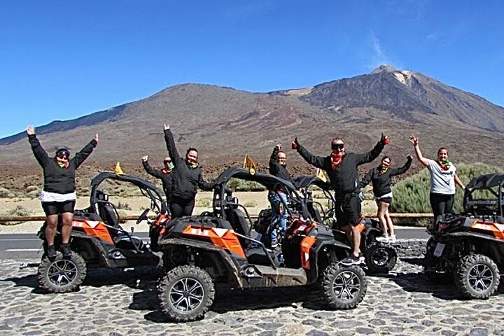 Tour en Buggy o Quad Volcán Teide en el Parque Nacional del Teide