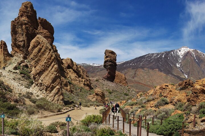 Tour privado al Teide en Vehículo de Lujo