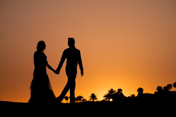 Sesión de fotos en las Dunas de Maspalomas, Gran Canaria - 20 fotos