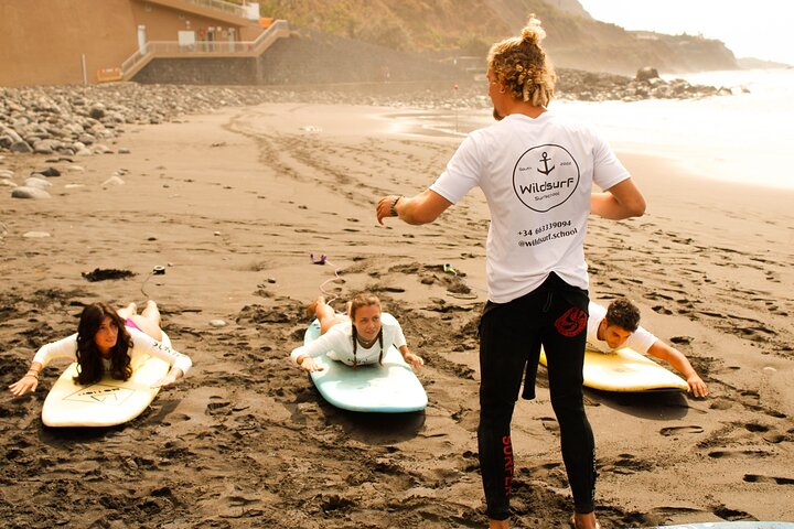 Clases de Surf de 2 Horas aptas para todas las edades