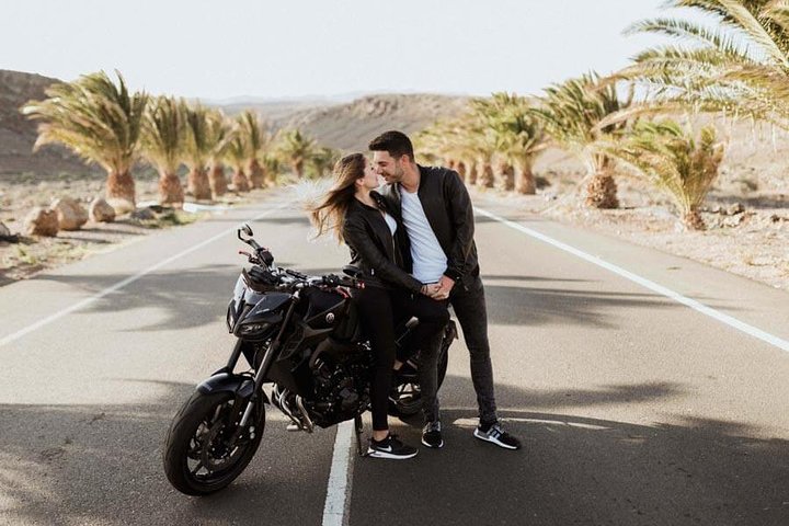 Sesión privada de fotos con un fotógrafo local en Tenerife.