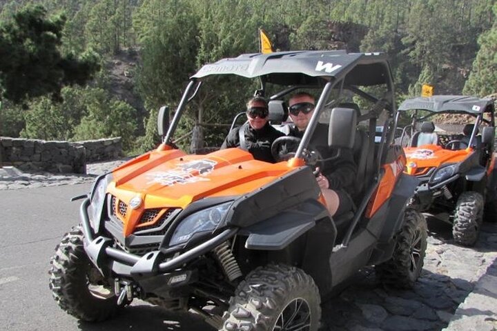 Turismo en Buggy Volcán Teide en Teide National