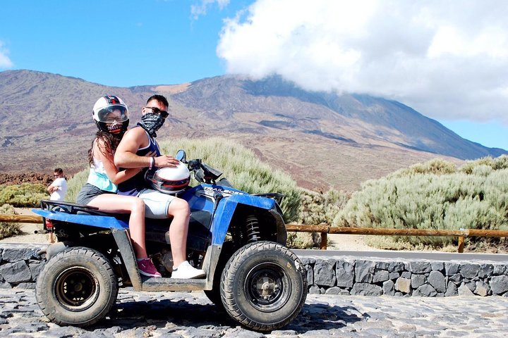 Tour en Quad Volcán Teide en el Parque Nacional Tedie