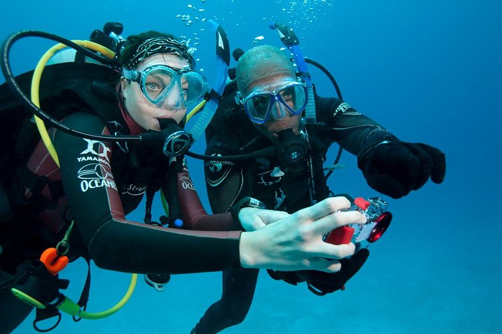 Curso de buceo avanzado PADI en Gran Canaria