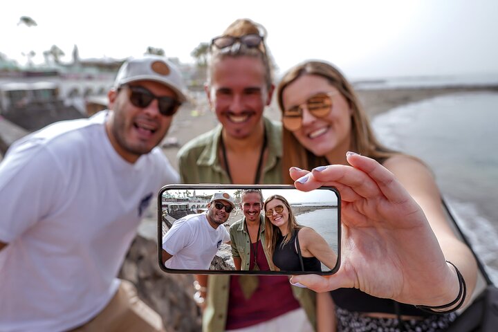 Búsqueda del tesoro autoguiada en Costa Adeje