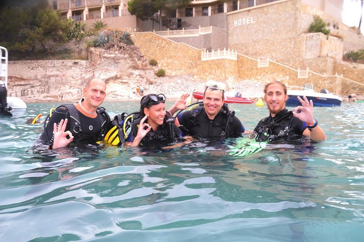 Curso PADI Scuba Diver en Puerto de Mogan