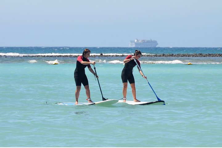 Curso de Stand Up Paddle para principiantes de 1,5 horas en Caleta de Fuste