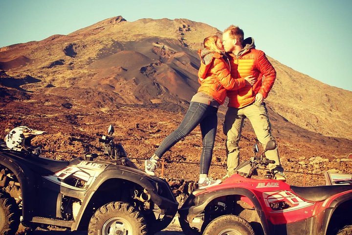 Quad aventura al Teide