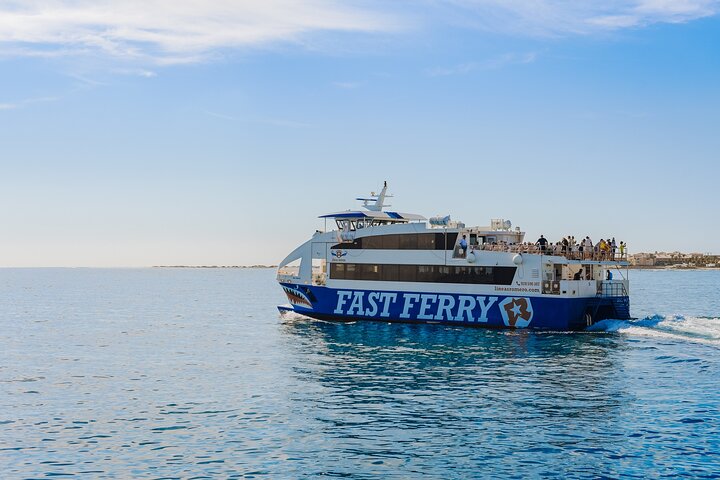 Fuerteventura : Billete de ferry a Lanzarote con wifi gratis
