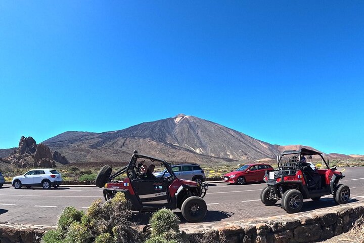 Turismo en Buggy Volcán Teide en Parque Nacional del Teide