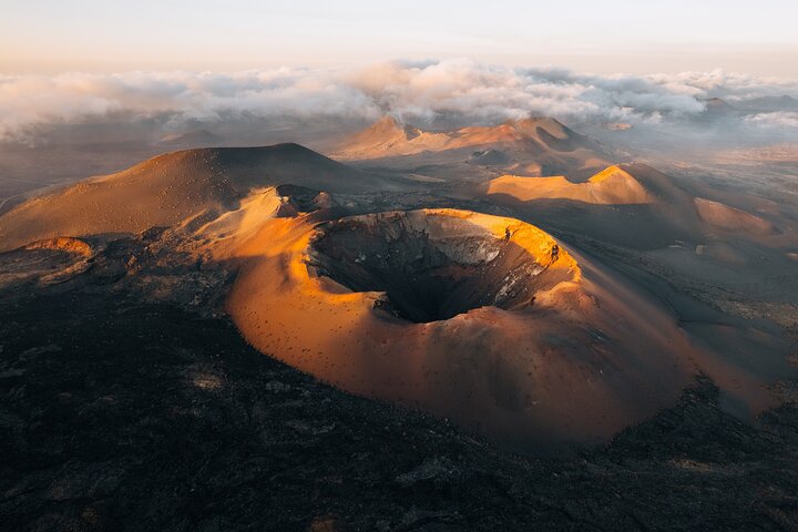 Tour privado desde Lanzarote : Timanfaya, El Golfo & Los Hervideros