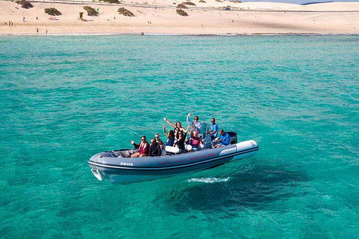 Water Taxi Isla De Lobos