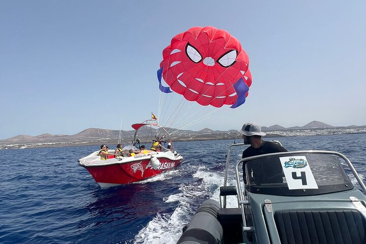 Parasailing Lanzarote