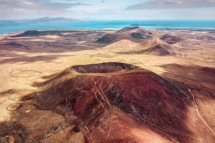 Fuerteventura: Tour por el norte salvaje y Corralejo desde el sur