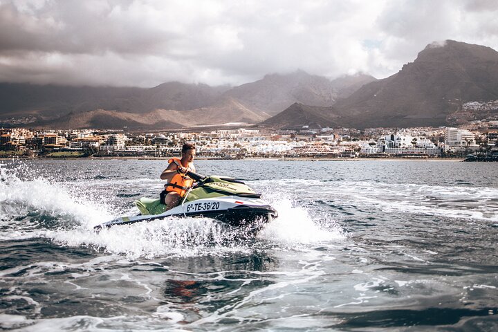 Experiencia en moto de agua en Tenerife, Las Galletas con Flash Jet Ski