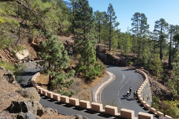 Ciclismo en carretera en Tenerife: Ruta del Teide