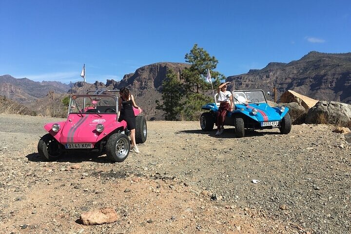 Paseo en buggy de los 70 en Gran Canaria.