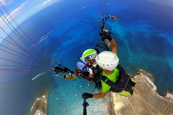 ¡Vuelo en Tandem en Parapente en Tenerife Sur ADRENALINA!