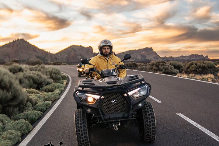 Excursión guiada al Parque Nacional del Teide en Quad