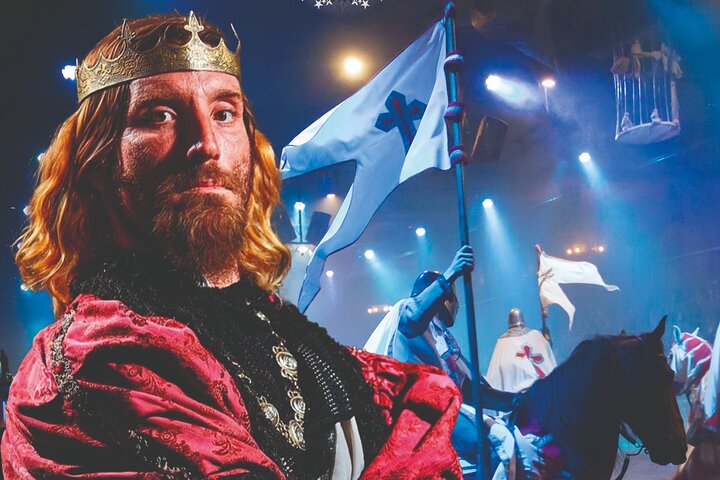 Castillo Medieval con cena desde Puerto de la Cruz en TenerifeSur