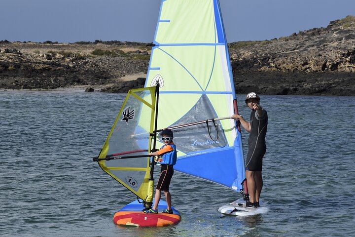 Clases de windsurf en Fuerteventura