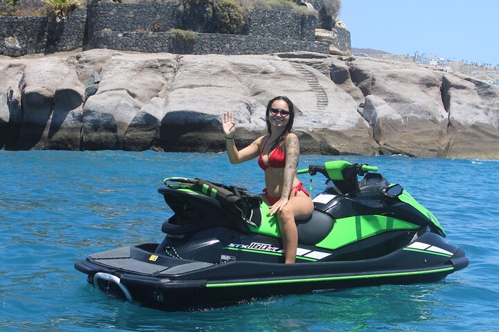 Safari en moto acuática desde Puerto Colón