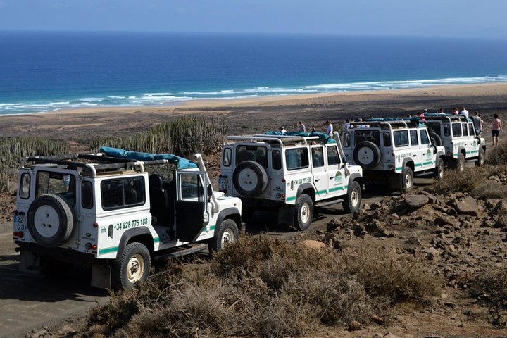 Excursión en Jeep Safari 4x4 en Cofete Beach