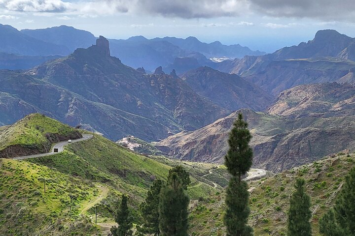 Excursión Privada Las montañas de Gran Canaria para 2 a 4 personas