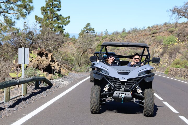 Puerto de la Cruz: Parque Nacional del Teide en Buggy