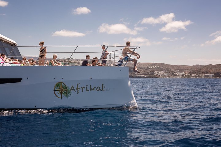 Crucero por la tarde en Afrikat