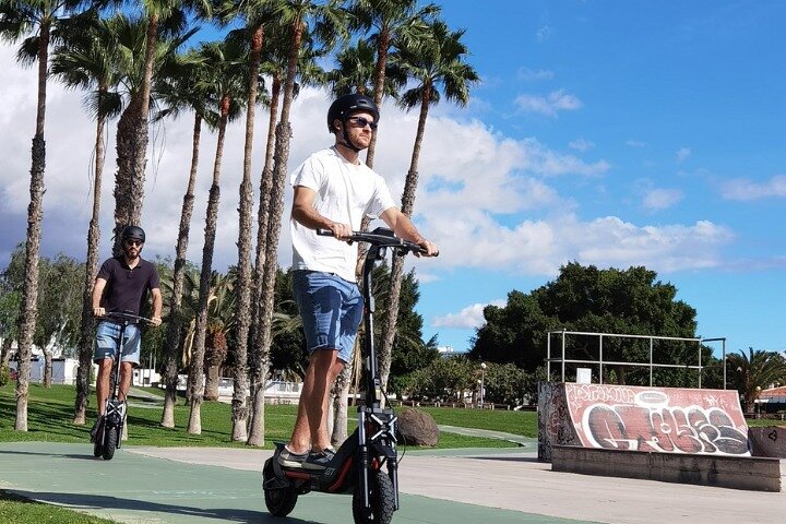 Maspalomas & Playa del Inglés : Alquiler o Tour Guiado en Segway