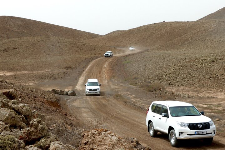 Desde Norte Fuerteventura Tour 4x4 Cofetería y Parque Natural de Jandía