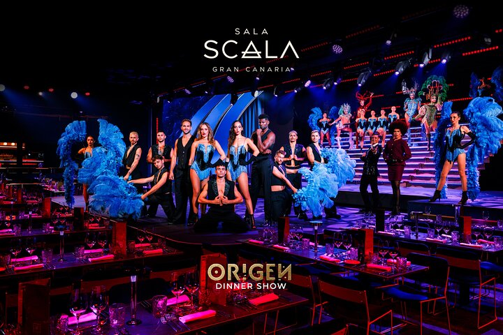 Sala Scala Gran Canaria Dinner Show