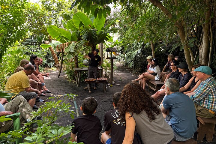 Tour ecológico de cultivo de plátanos en La Palma