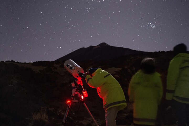 Parque Nacional del Teide : Experiencia de observación de estrellas
