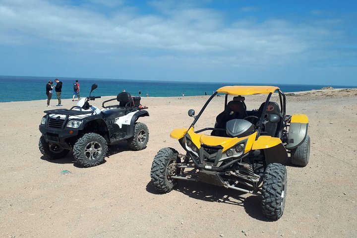 Safari En Quad Y Buggy En Costa Calma