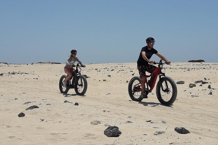 Fat Bike Bike Tour Avanzado Corralejo 5 Horas Desde Caleta De Fuste