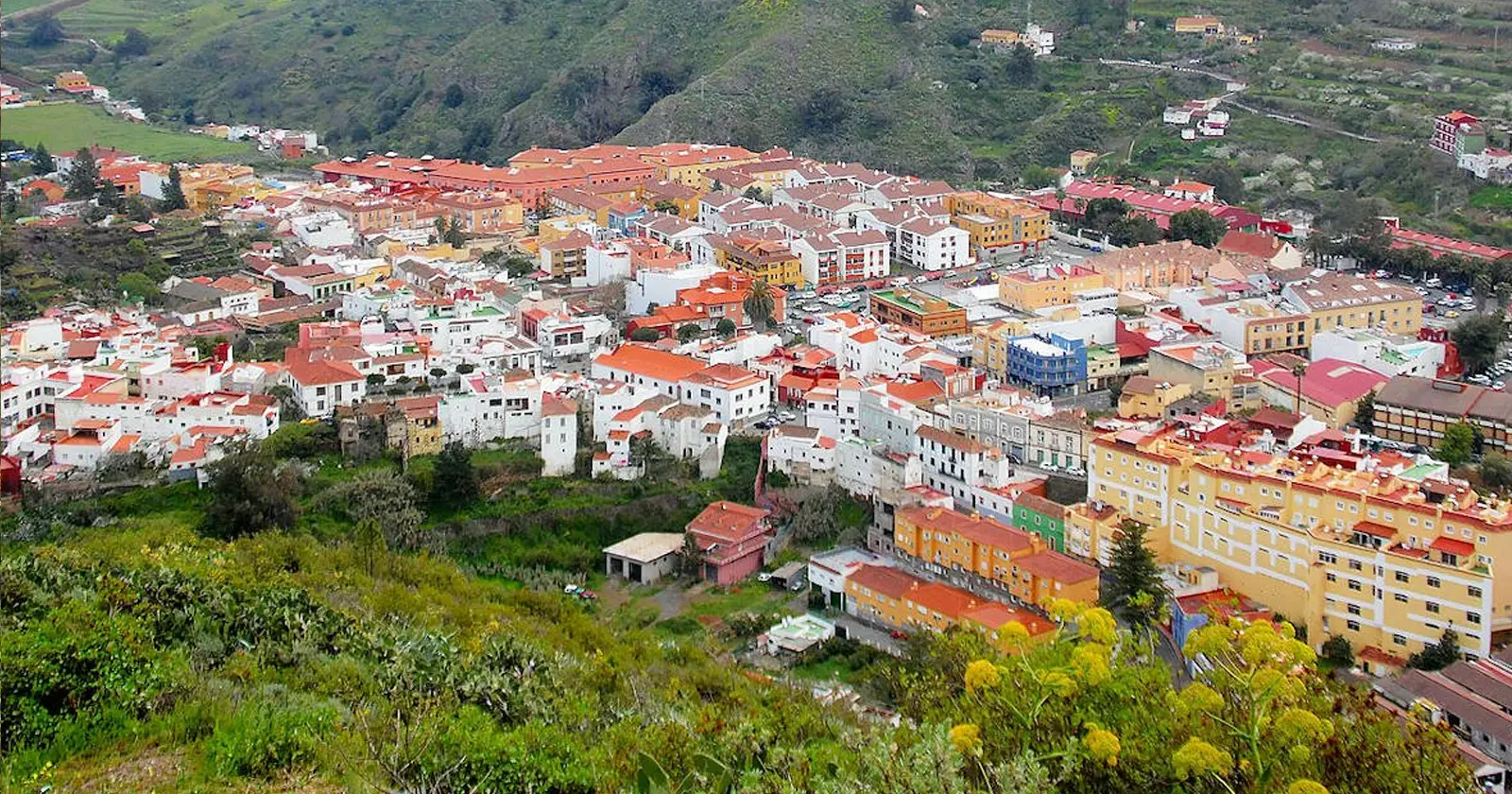 Vega de San Mateo