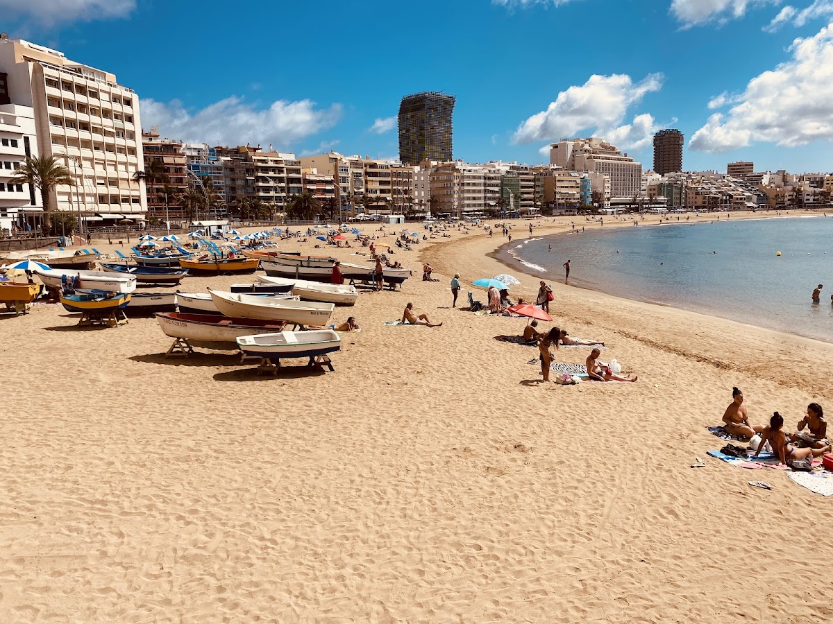 Playa de Las Canteras